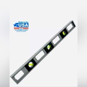 Hyper Tough 24 Inch Level with 45 Degree Measurement And Plumb Brand New